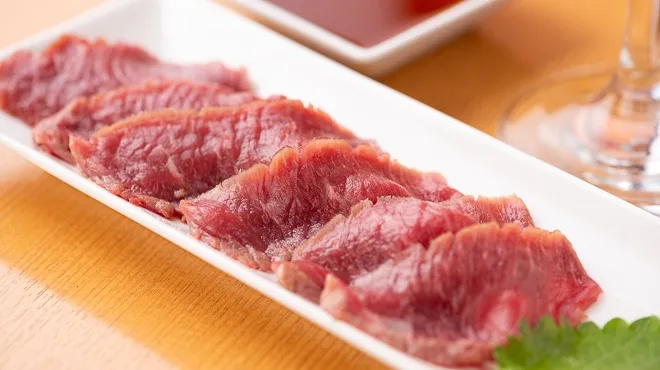 ラムたたき 新鮮だから美味しい